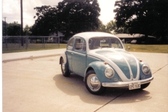 60 VW Bug