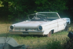 63 Galaxie Convertible