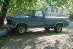 85 Ford F250
