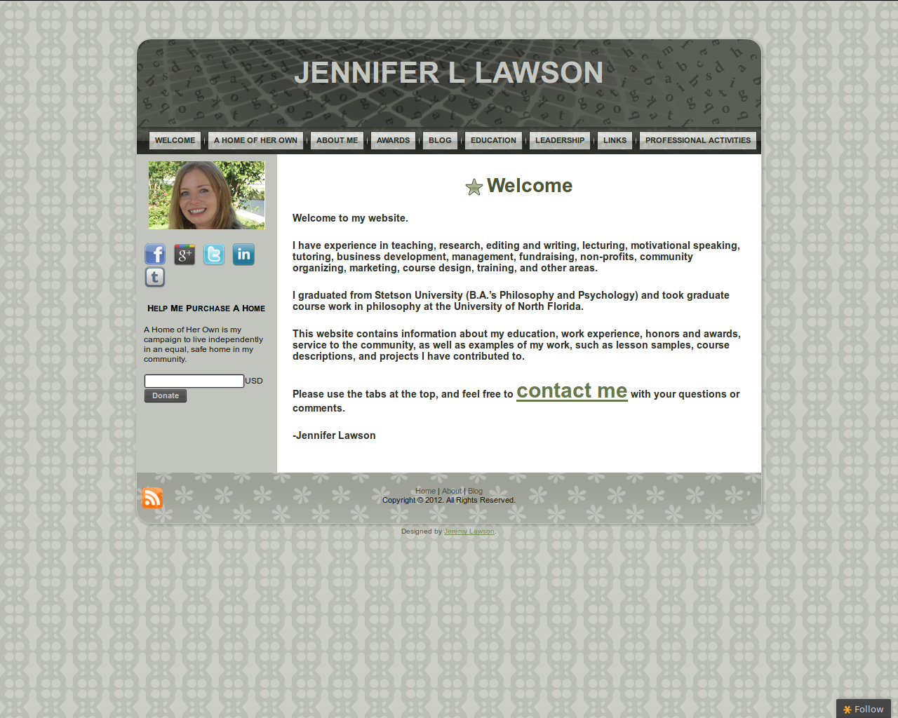 Jennifer L Lawson